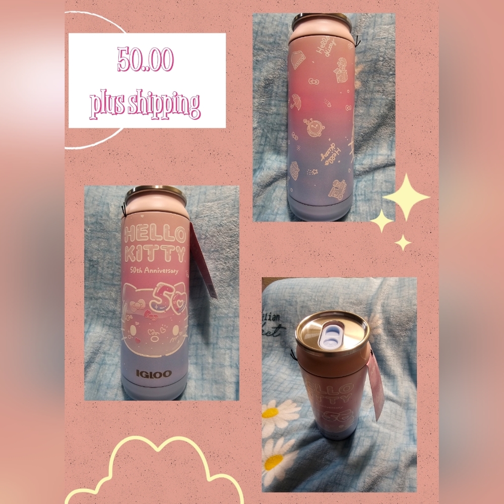 - Hello kitty tumbler